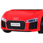 Elektrické autíčko Audi R8 - červené